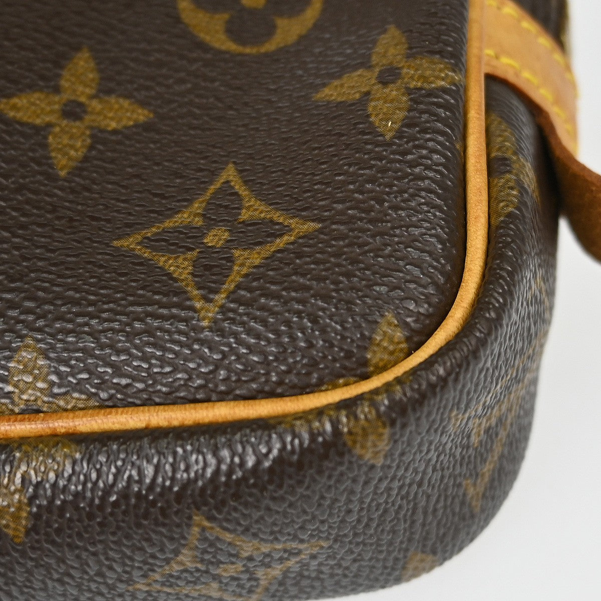 Louis Vuitton Pochette Marly Bandouliere Bag Monogram Canvas, Brown, Canvas, Shoulder Bag