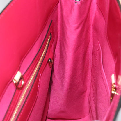 Louis Vuitton Catalina Handbag Monogram Vernis, PINK, PATENT_LEATHER, Handbag