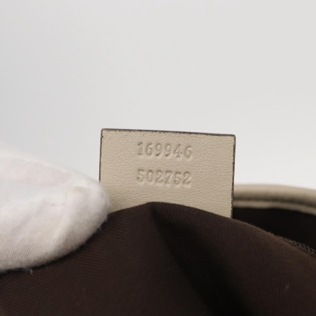 Gucci New Britt Tote GG Canvas, BEIGE, CANVAS, Tote bag
