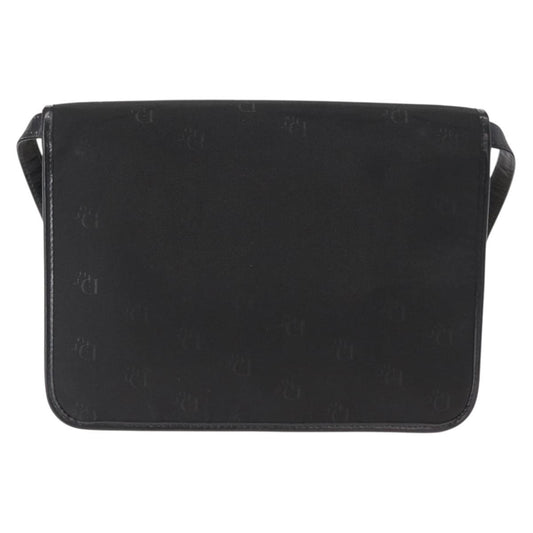 Christian Dior Vintage Shoulder Bag Nylon, BLACK, NYLON, Shoulder bag