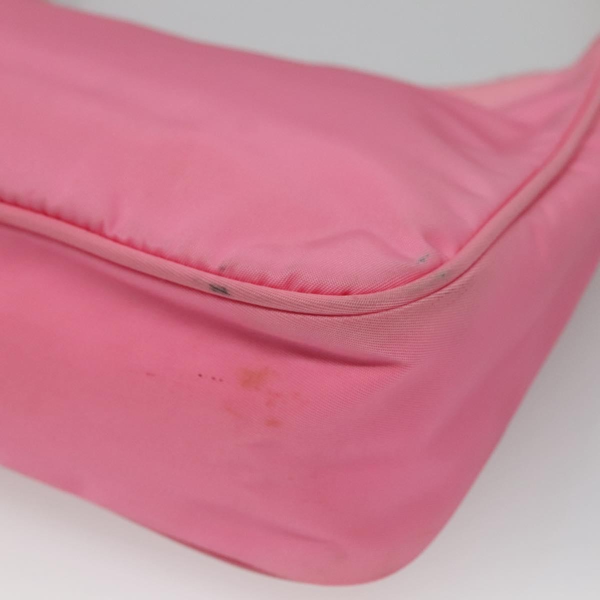 Prada Hobo Tessuto, PINK, NYLON, Clutche & pouche