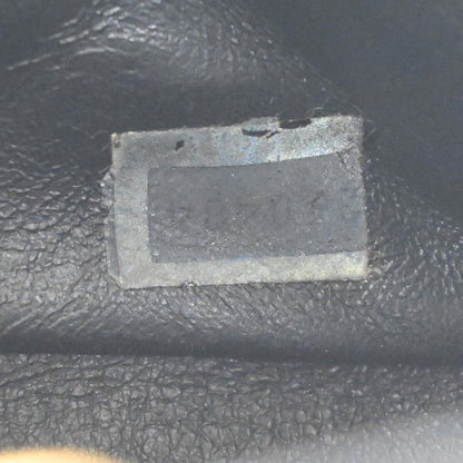 Chanel Vintage Clutch Pleated Leather, RED, CANVAS, Shoulder bag