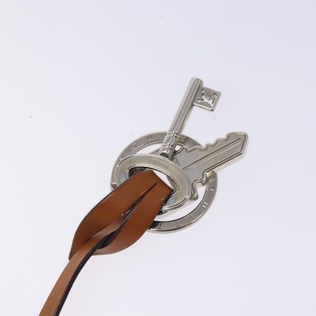 Louis Vuitton Key Chain Metal, SILVER, METAL, Charms and Keychains