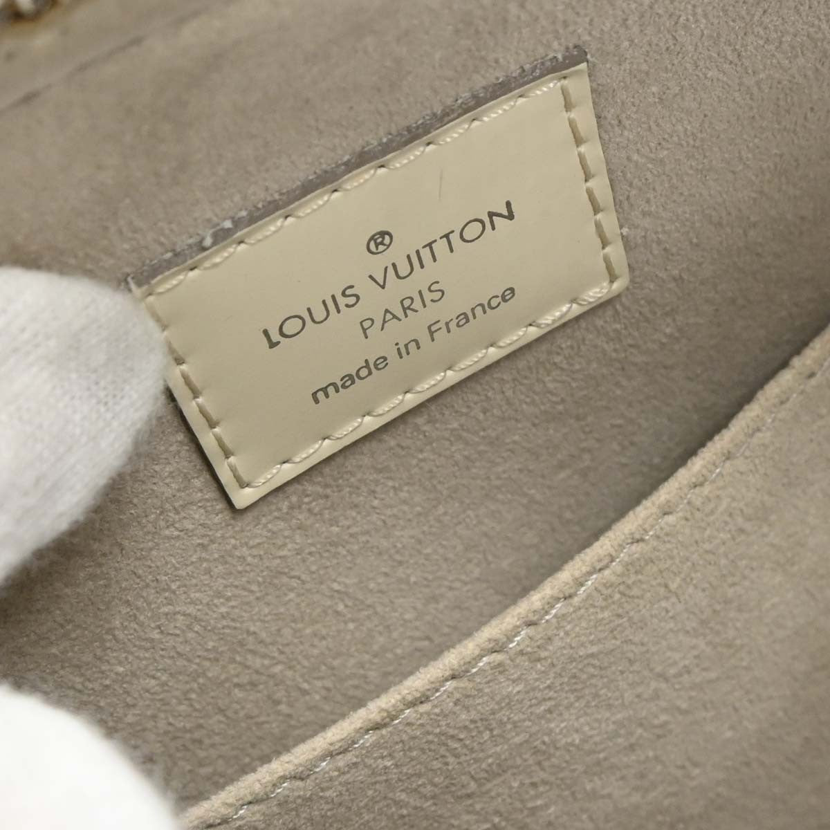 Louis Vuitton Jasmin Bag Epi Leather, ECRU, LEATHER, Handbag