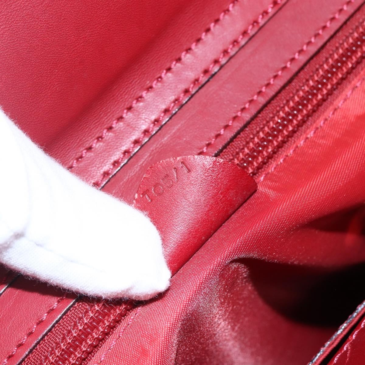 Celine Tote bag Nylon, RED, NYLON, Tote bag