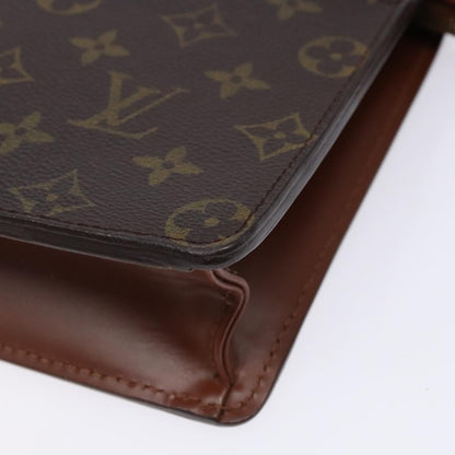 Louis Vuitton Pochette Homme Monogram Canvas, BROWN, CANVAS, Clutche & pouche
