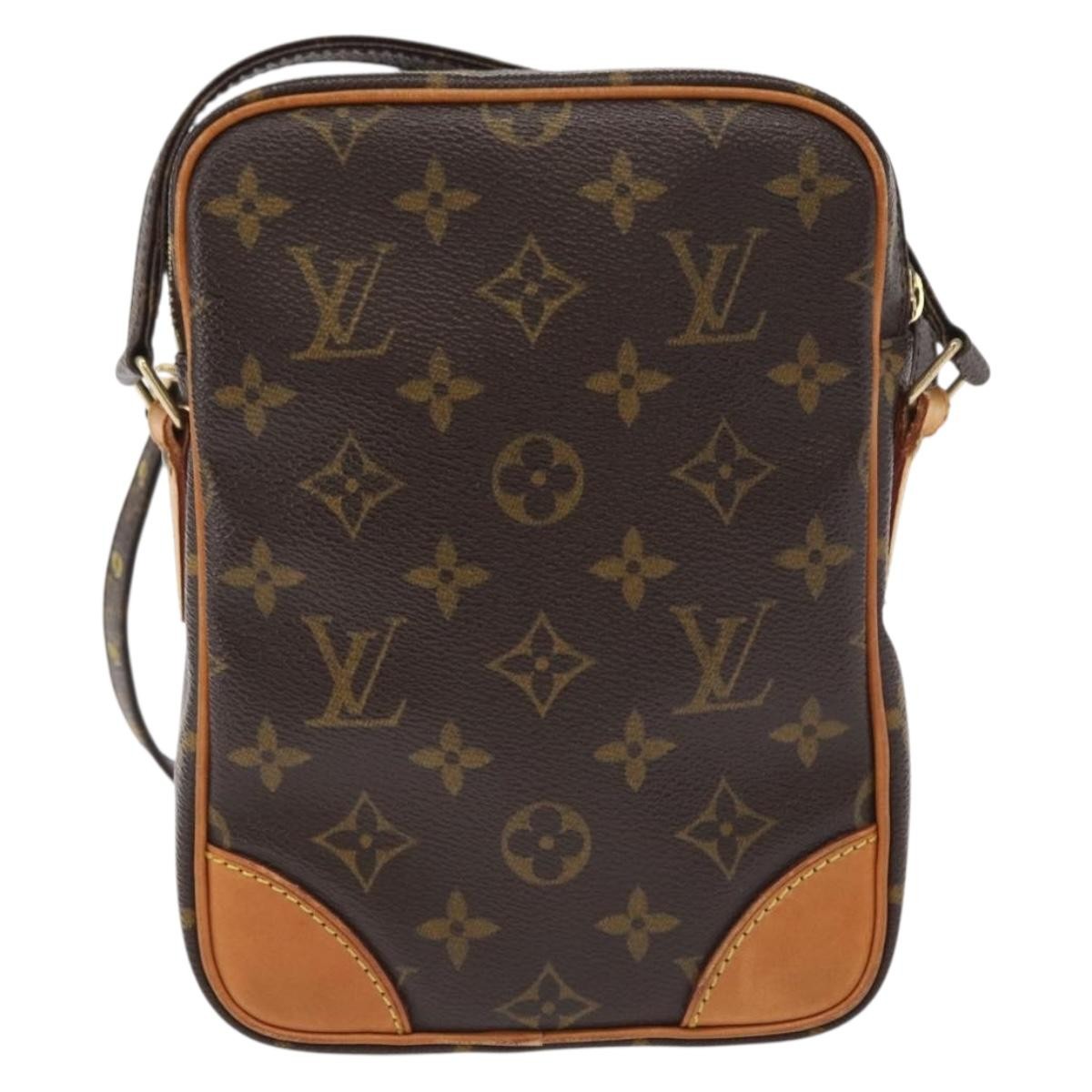Louis Vuitton Amazone Bag Monogram Canvas, Brown, Canvas, Shoulder Bag