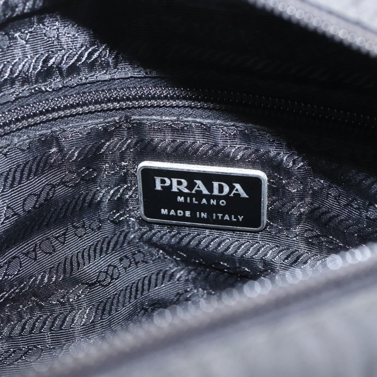 Prada Vintage Tote Tessuto, Black, Nylon, Tote Bag