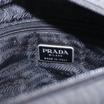 Prada Vintage Tote Tessuto, Black, Nylon, Tote Bag