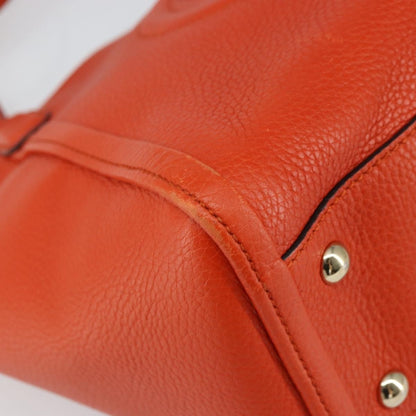Gucci Soho Working Tote Leather, ORANGE, LEATHER, Handbag