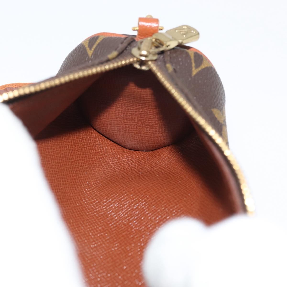 Louis Vuitton Papillon Pochette Monogram Canvas, BROWN, CANVAS, Clutche & pouche
