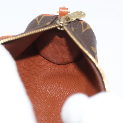 Louis Vuitton Papillon Pochette Monogram Canvas, BROWN, CANVAS, Clutche & pouche