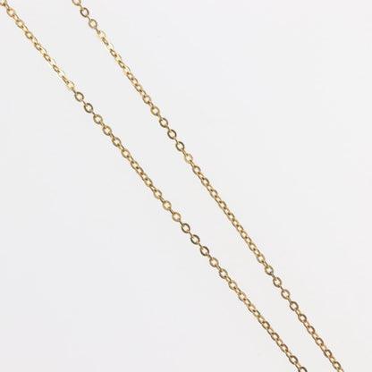 Christian Dior CD Pendant Necklace Gold-plated, GOLD, METAL, Necklace
