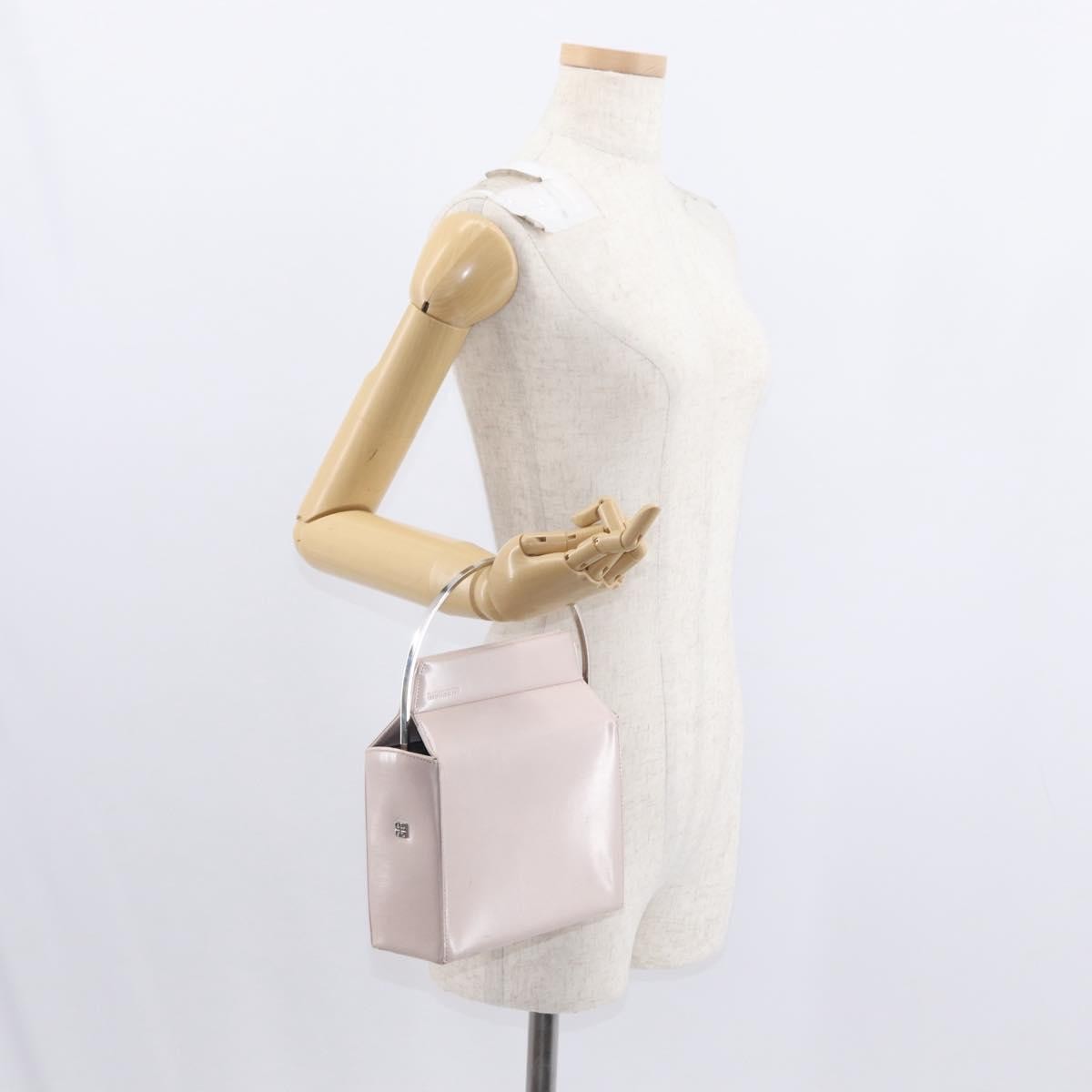 Givenchy Vintage 4G handbag Leather, PINK, LEATHER, Handbag