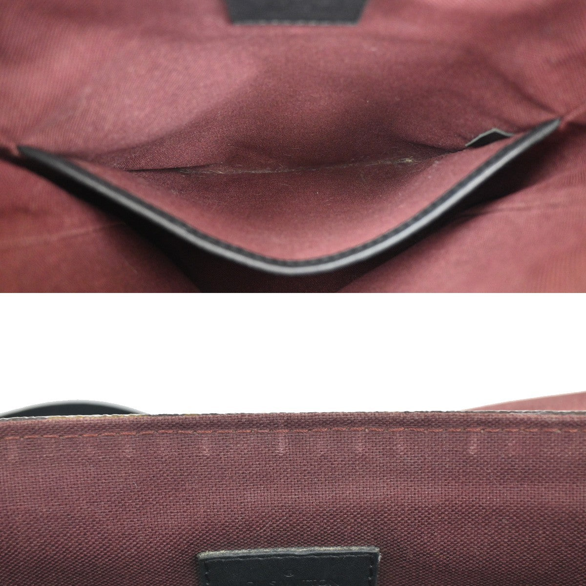 Louis Vuitton Bass Messenger Bag Macassar Monogram Canvas, BROWN, CANVAS, Shoulder bag