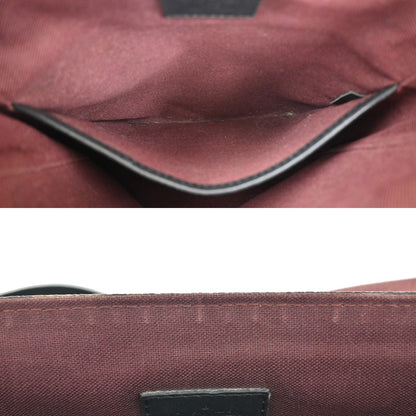 Louis Vuitton Bass Messenger Bag Macassar Monogram Canvas, BROWN, CANVAS, Shoulder bag