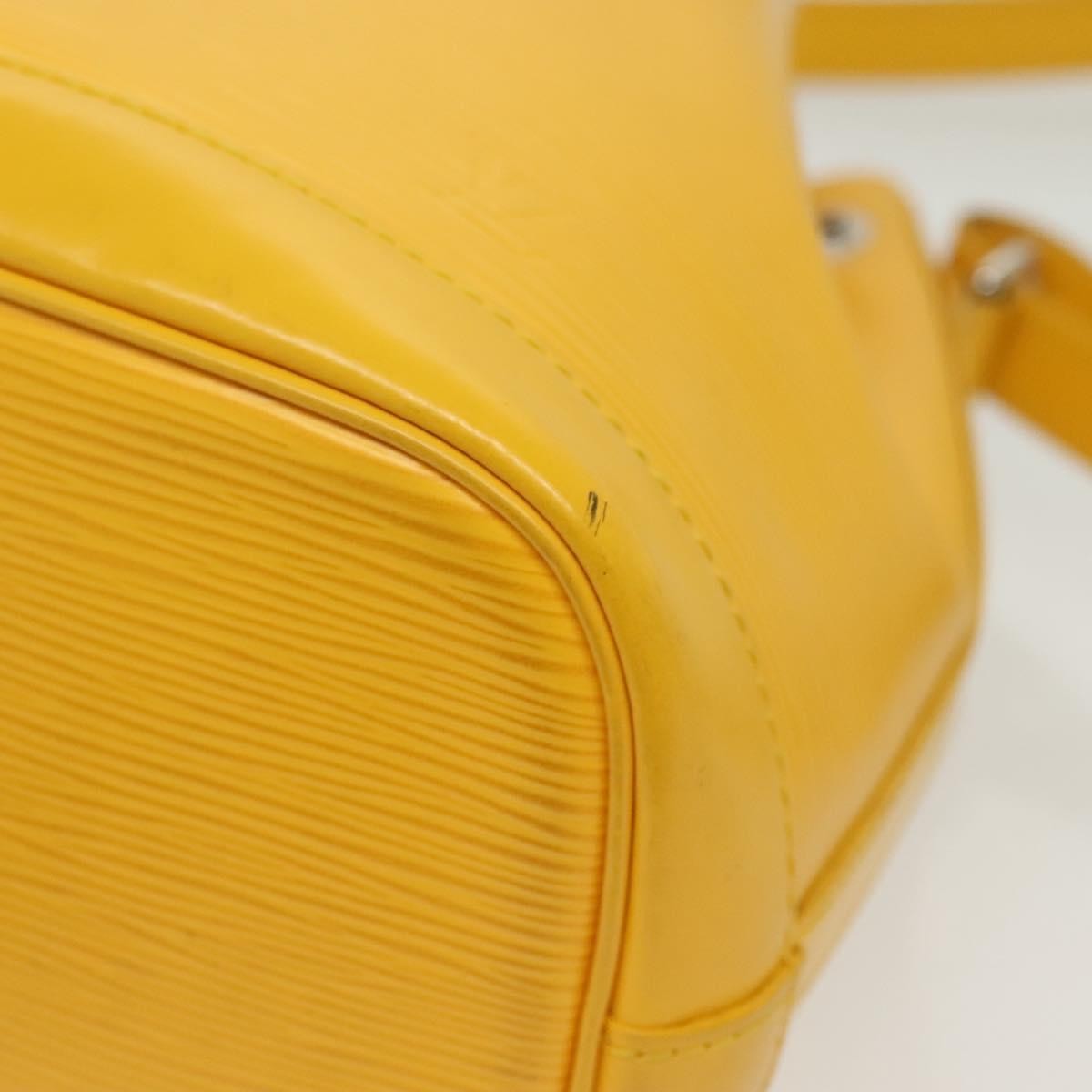 Louis Vuitton Noe Handbag Epi Leather, YELLOW, LEATHER, Handbag