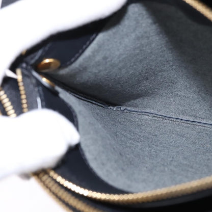 Celine Trio Crossbody Bag Leather, BLACK, LEATHER, Crossbody bag