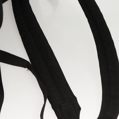 Prada Logo Backpack Tessuto, BLACK, NYLON, Backpack
