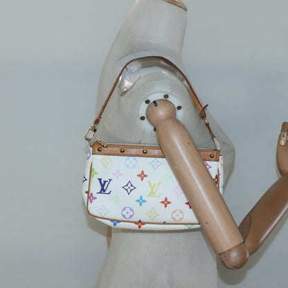 Louis Vuitton Pochette Accessoires Monogram Multicolor, MULTICOLOUR, CANVAS, Clutche & pouche