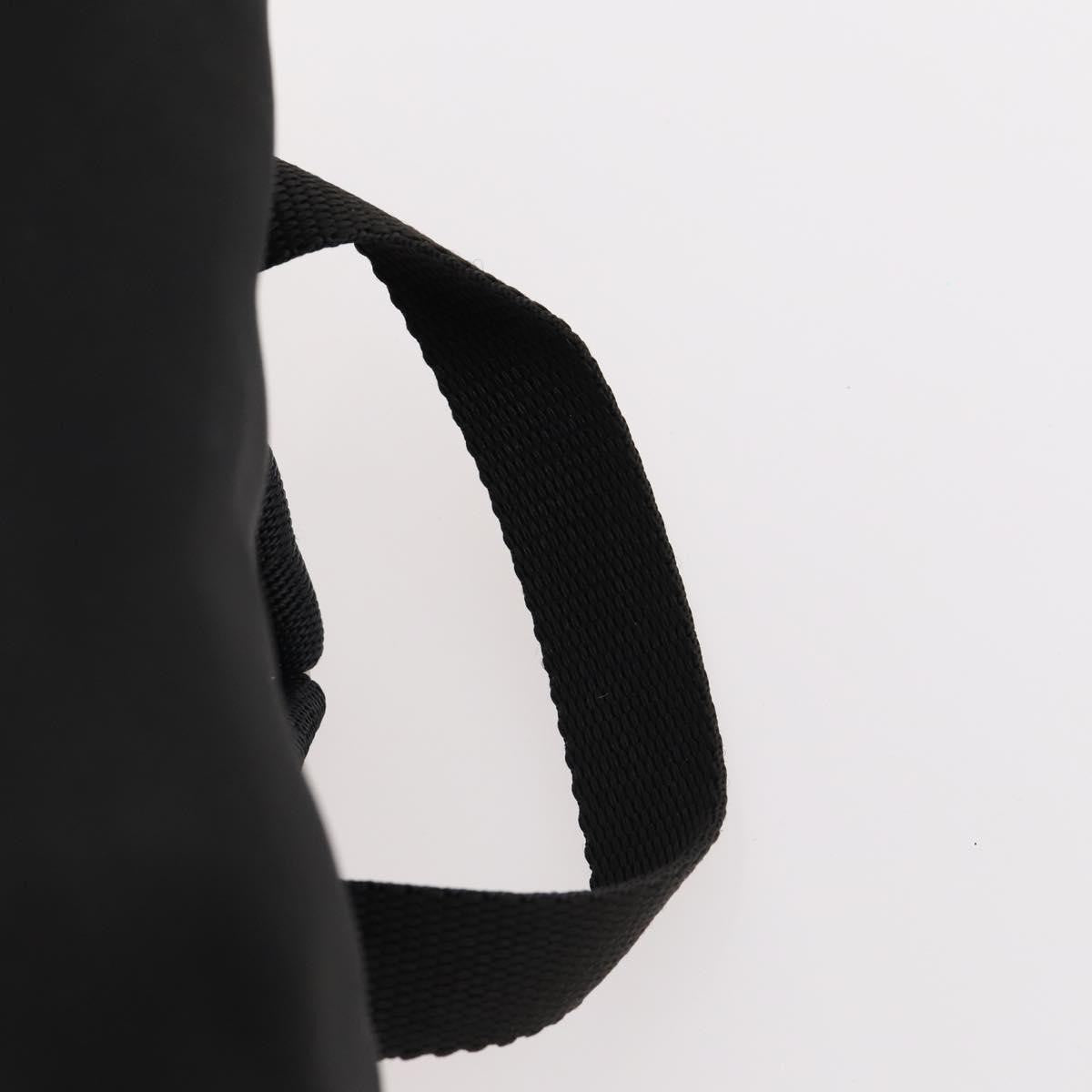 Prada Front Pocket Backpack Tessuto, BLACK, NYLON, Backpack
