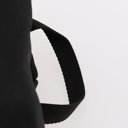 Prada Front Pocket Backpack Tessuto, BLACK, NYLON, Backpack