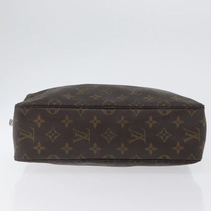 Louis Vuitton Trousse Toilette Monogram Canvas, BROWN, CANVAS, Clutche & pouche