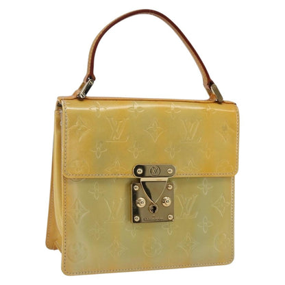Louis Vuitton Spring Street NM Handbag Patent leather, GRAY, PATENT_LEATHER, Handbag