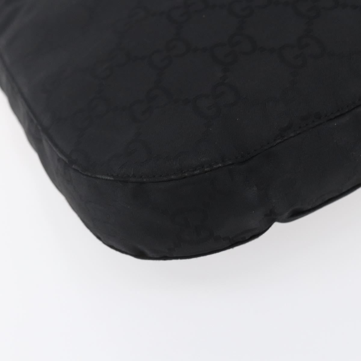 Gucci GG Canvas Bag Canvas, BLACK, CANVAS, Shoulder bag
