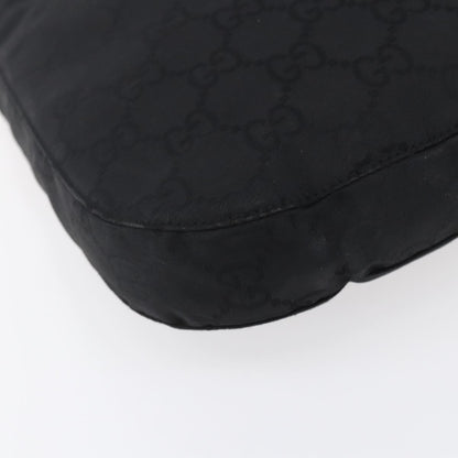 Gucci GG Canvas Bag Canvas, BLACK, CANVAS, Shoulder bag