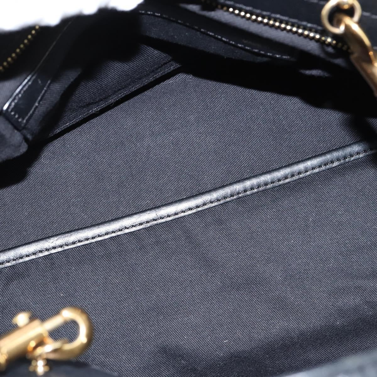 Chloe Alice Satchel Leather, BLACK, LEATHER, Handbag