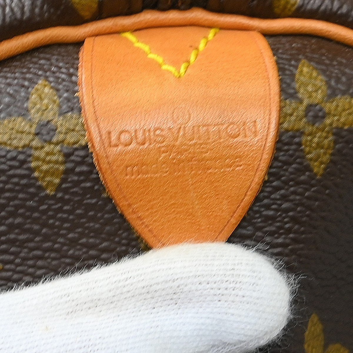 Louis Vuitton Keepall Bag Monogram Canvas, Brown, Canvas, Travel Bag