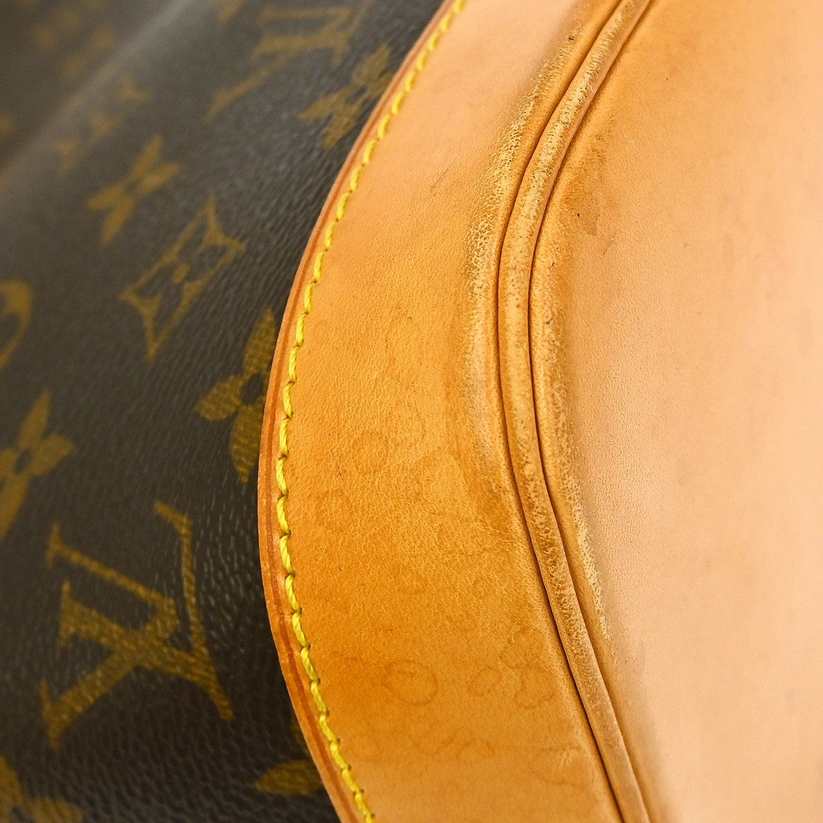 Louis Vuitton Alma Handbag Monogram Canvas, BROWN, CANVAS, Handbag