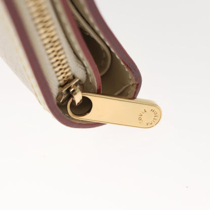 Louis Vuitton Suhali Wallet Leather, BEIGE, LEATHER, Wallets