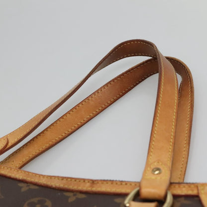 Louis Vuitton Odeon Handbag Monogram Canvas, BROWN, CANVAS, Handbag
