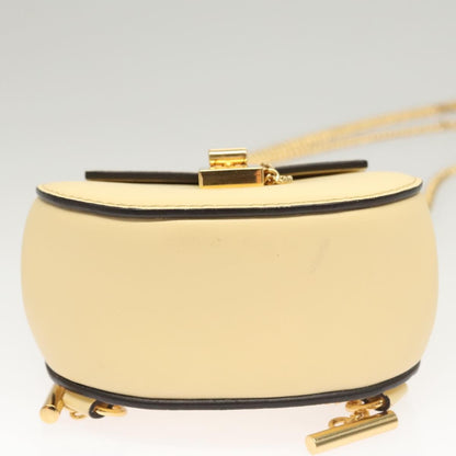 Chloe Drew Crossbody Backpack Leather, BEIGE, LEATHER, Backpack