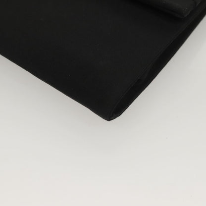 Gucci Pochette Nylon, BLACK, NYLON, Clutche & pouche