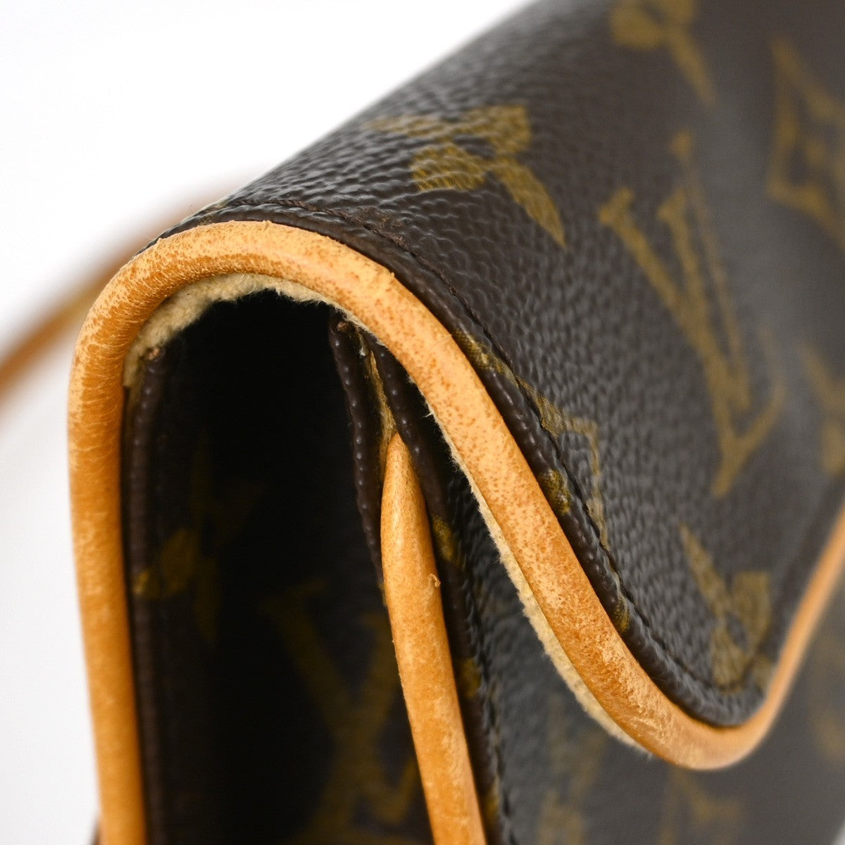 Louis Vuitton Florentine Waist Bag Monogram Canvas, Brown, Canvas, Clutch