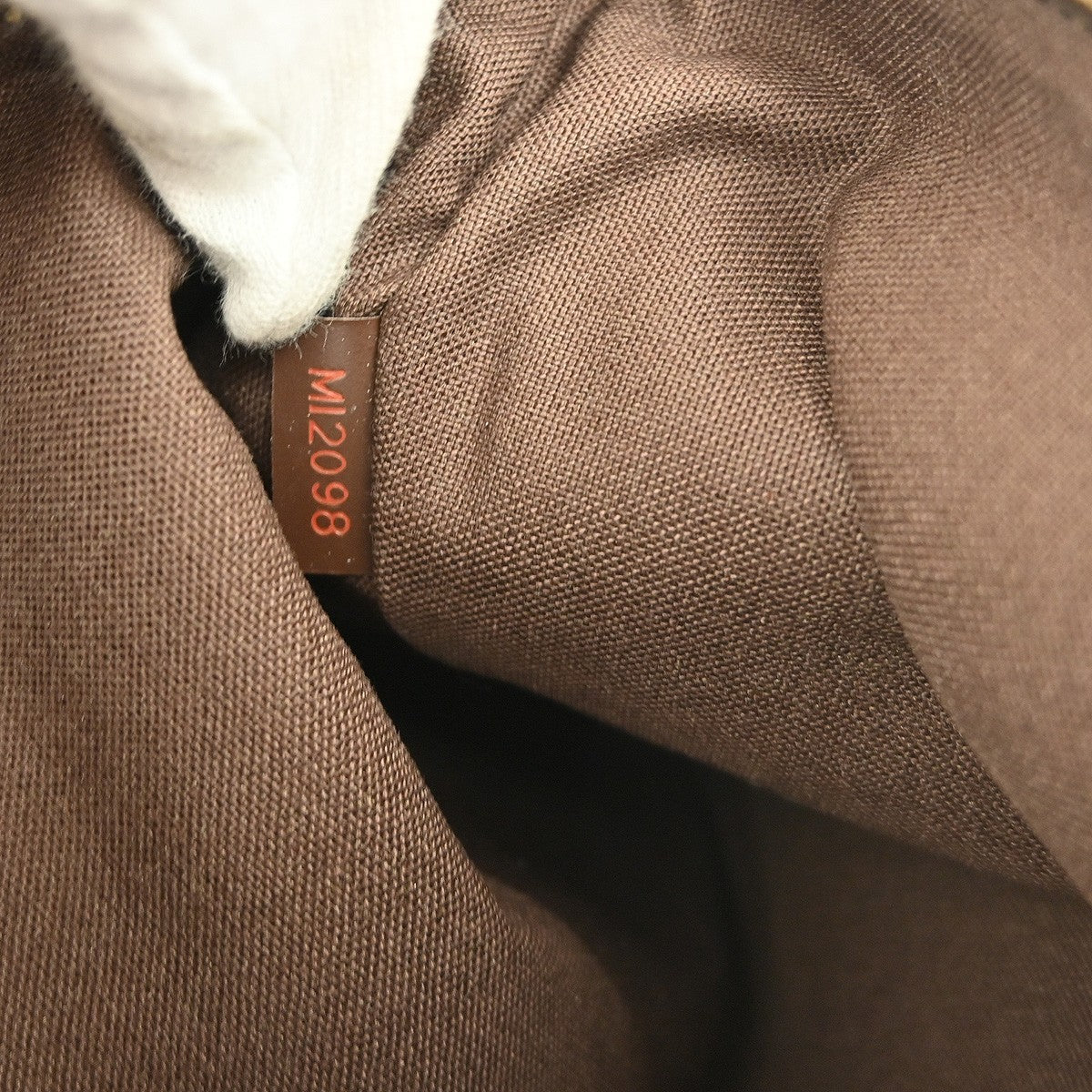 Louis Vuitton Bosphore Pochette Damier, BROWN, CANVAS, Shoulder bag