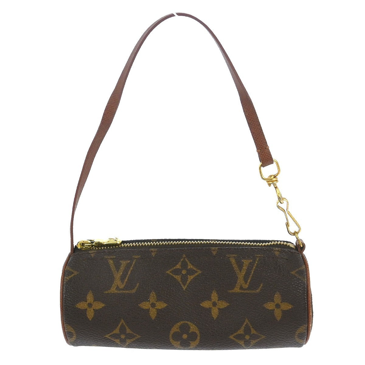 Louis Vuitton Papillon Pochette Monogram Canvas, Brown, Canvas, Clutch