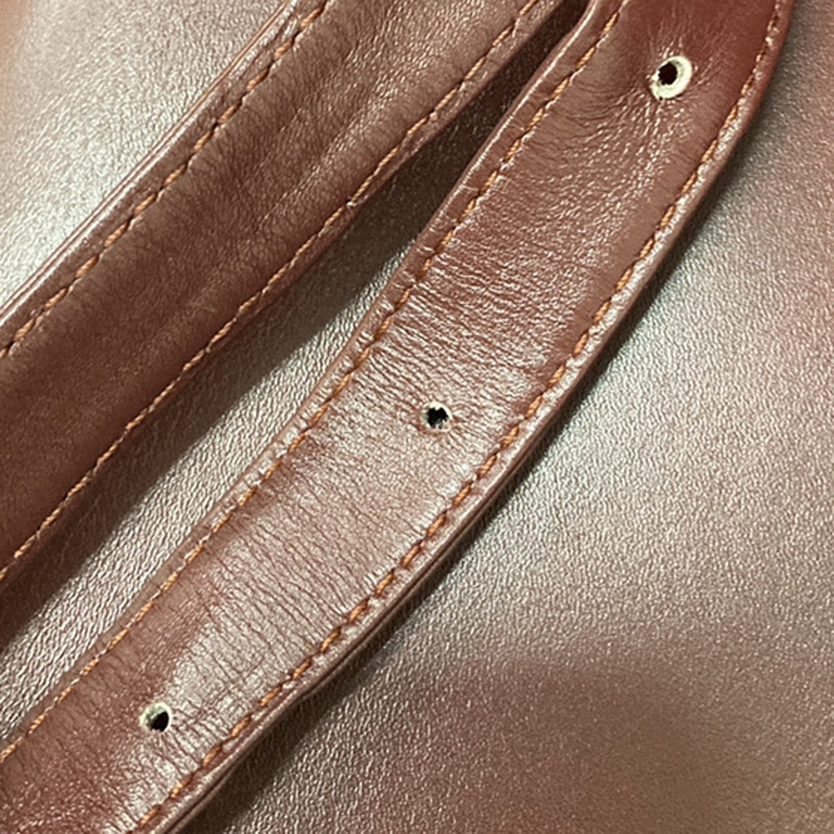cartier Must de Cartier Shoulder Bag Leather, Red, Leather, Shoulder Bag