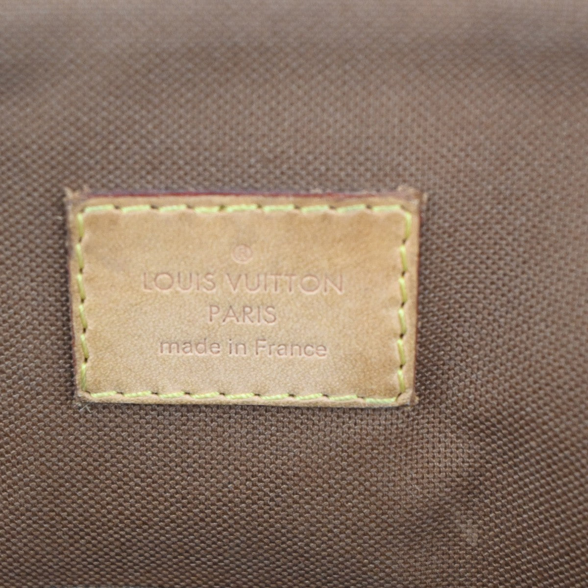 Louis Vuitton Tivoli Handbag Monogram Canvas, BROWN, CANVAS, Shoulder bag