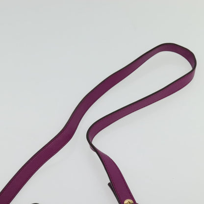Salvatore Ferragamo Annabell Tote Leather, PURPLE, LEATHER, Handbag