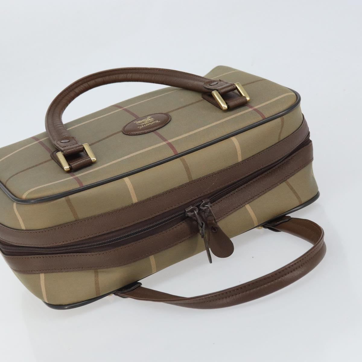 Burberry Nova Check Handbag Nova Check Canvas, BROWN, CANVAS, Handbag
