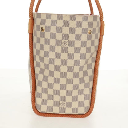Louis Vuitton Propriano Handbag Damier, WHITE, CANVAS, Tote bag