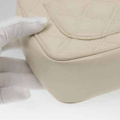 Givenchy Shoulder Bag Leather, WHITE, LEATHER, Shoulder bag