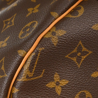 Louis Vuitton Keepall Bag Monogram Canvas, Brown, Canvas, Travel Bag