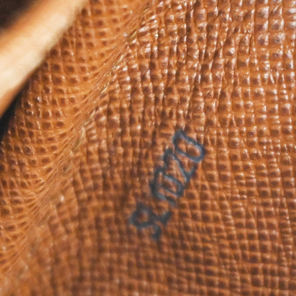 Louis Vuitton Cartouchiere Handbag Monogram Canvas, BROWN, CANVAS, Shoulder bag
