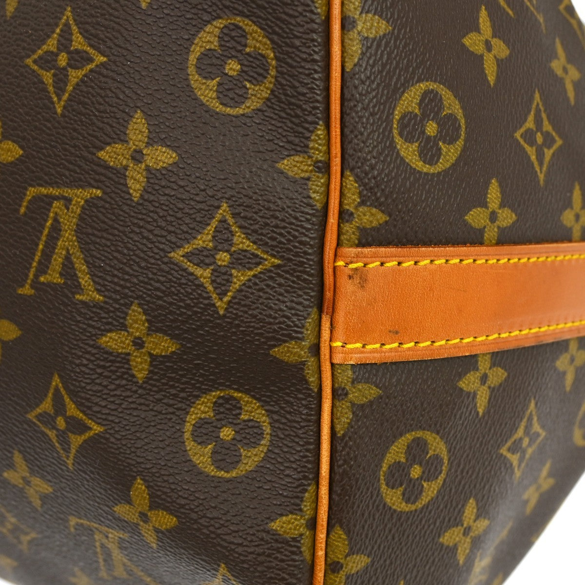 Louis Vuitton Keepall Bandouliere Bag Monogram Canvas, Brown, Canvas, Travel Bag