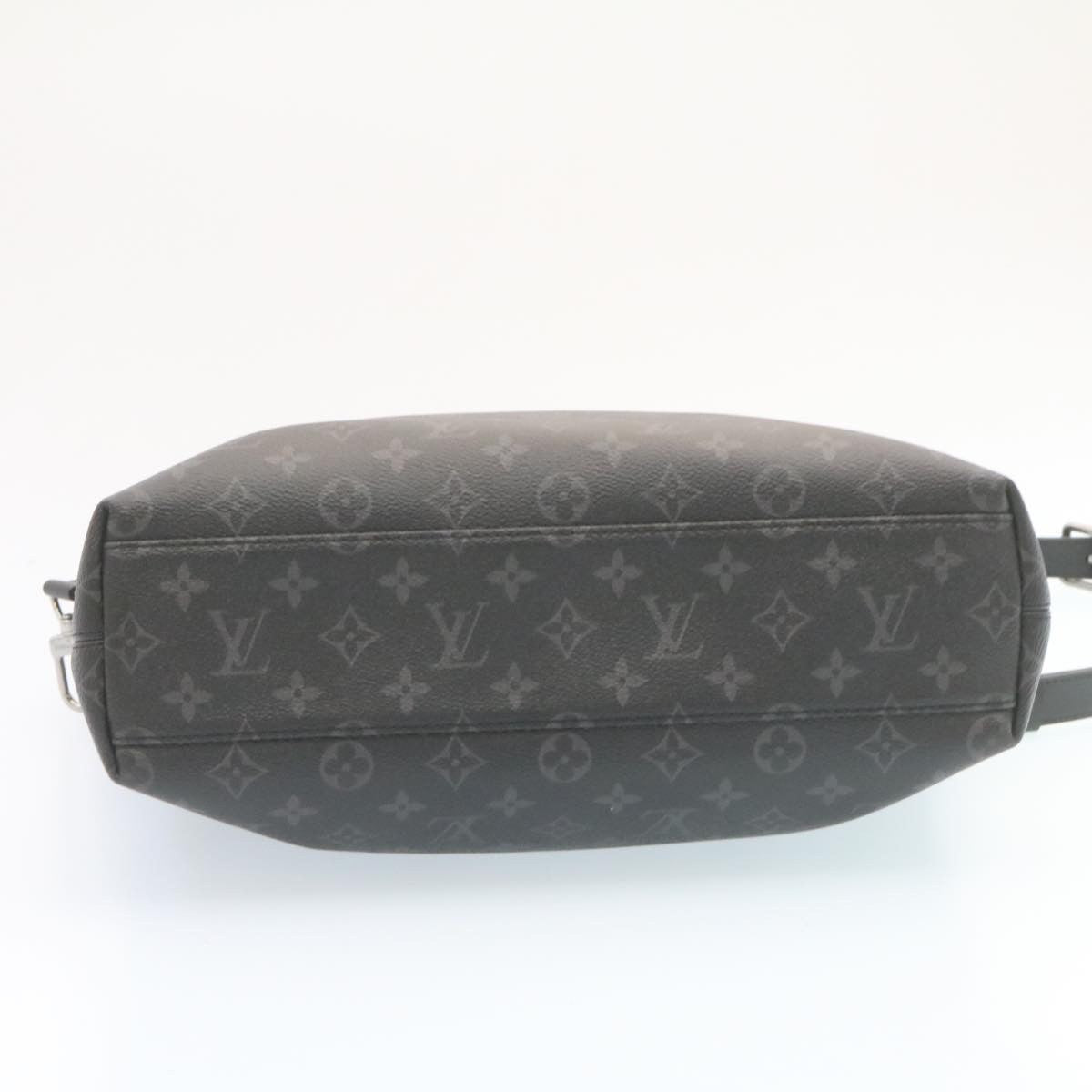 Louis Vuitton Explorer Tote Monogram Eclipse Canvas, BLACK, CANVAS, Tote bag